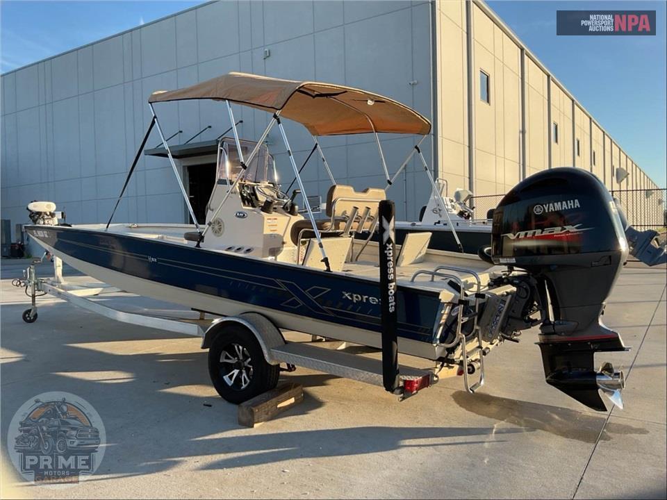 2021 Aluma-Weld/Xpress H22B BAY STNLS PKG/BS(*) L=22-E=175HP YAMAHA OB — фото 3