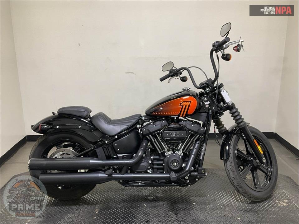 2023 Harley-Davidson FXBBS STREET BOB 114 — фото 1