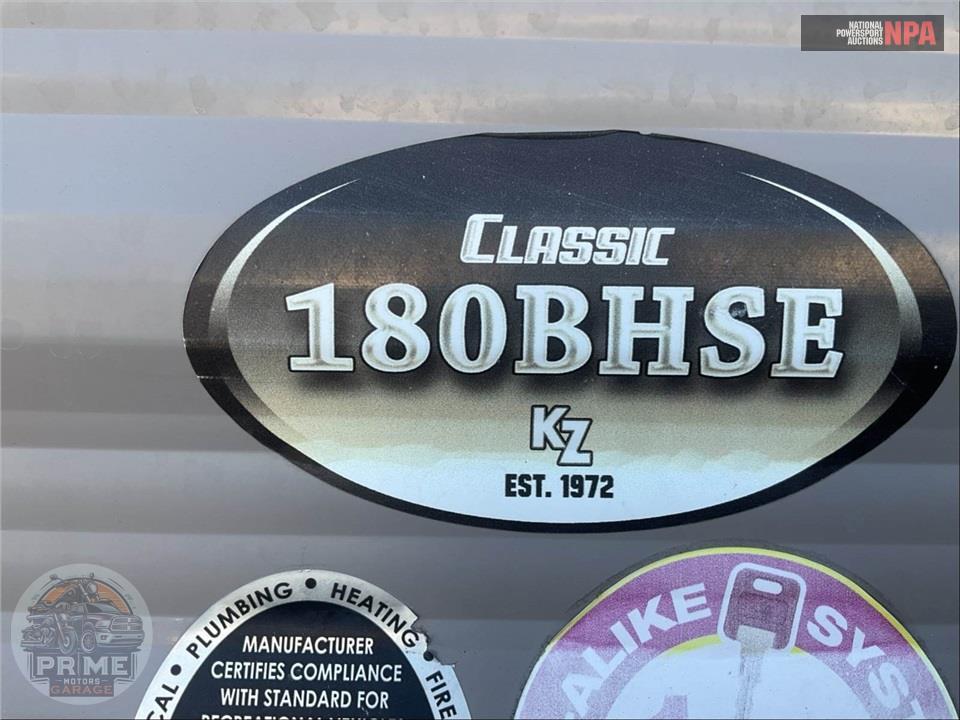 2019 Sportsmen By Kz M-180BHSE - CLASSIC SE SERIES — фото 5