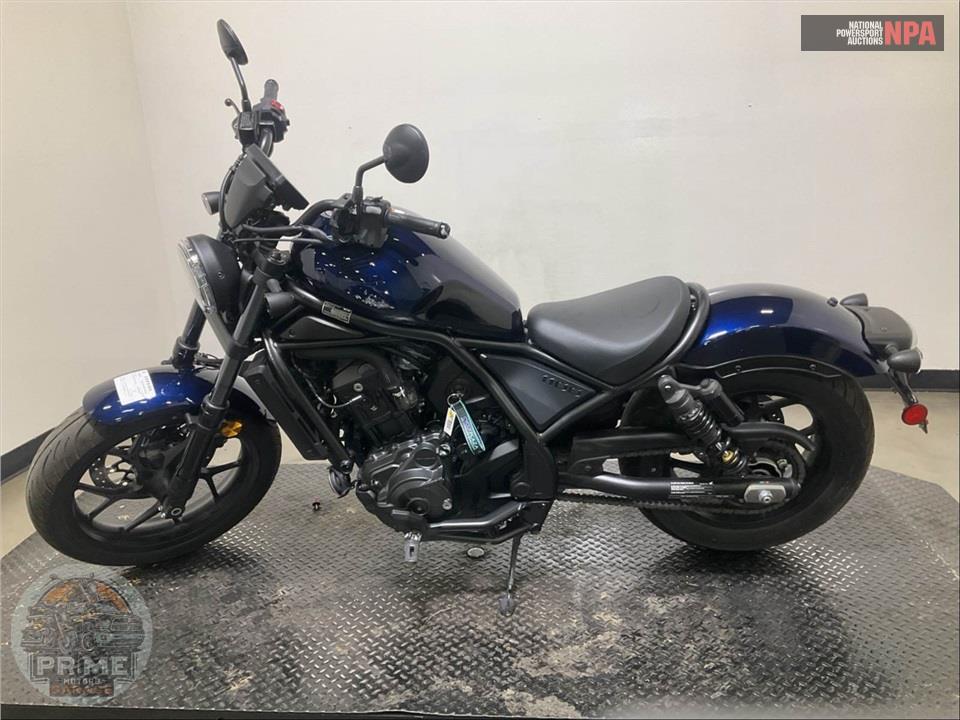 2025 Honda CMX1100D REBEL DCT (ABS) — фото 3