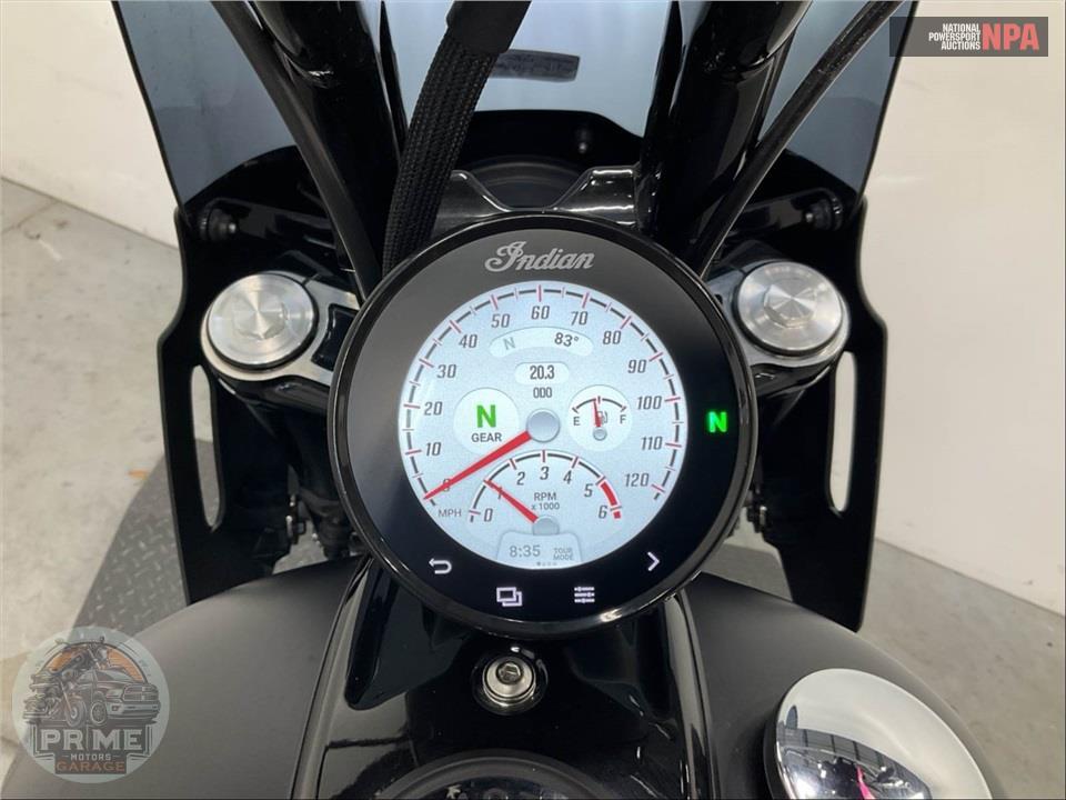 2023 Indian Motorcycle SPORT CHIEF (BLACK) — фото 9