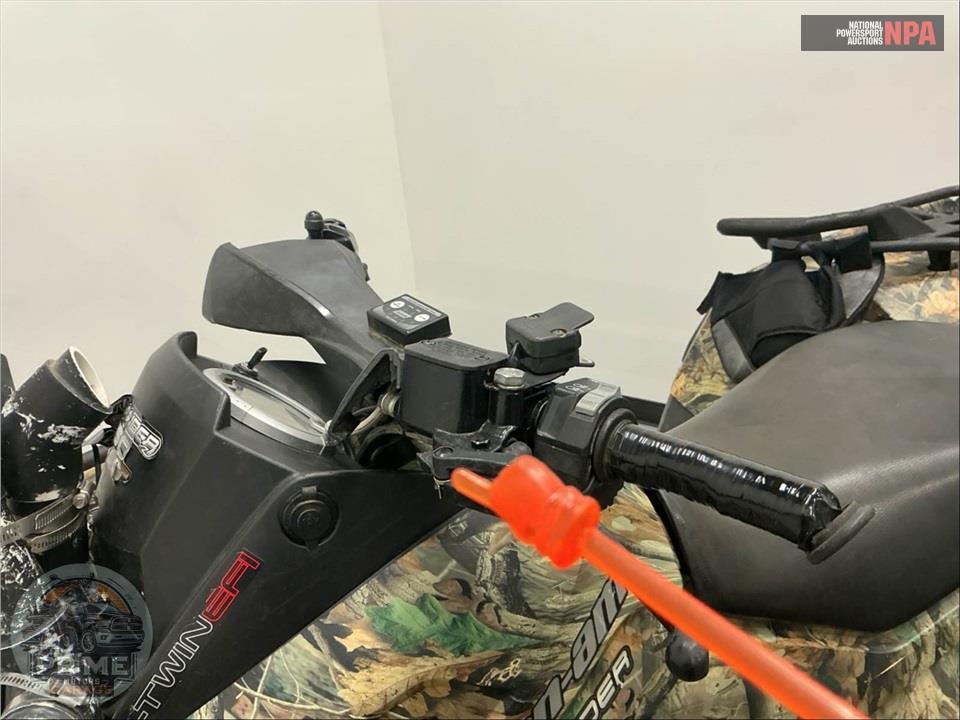 2009 Can-Am OUTLANDER 650 4X4 XT CAM — фото 33