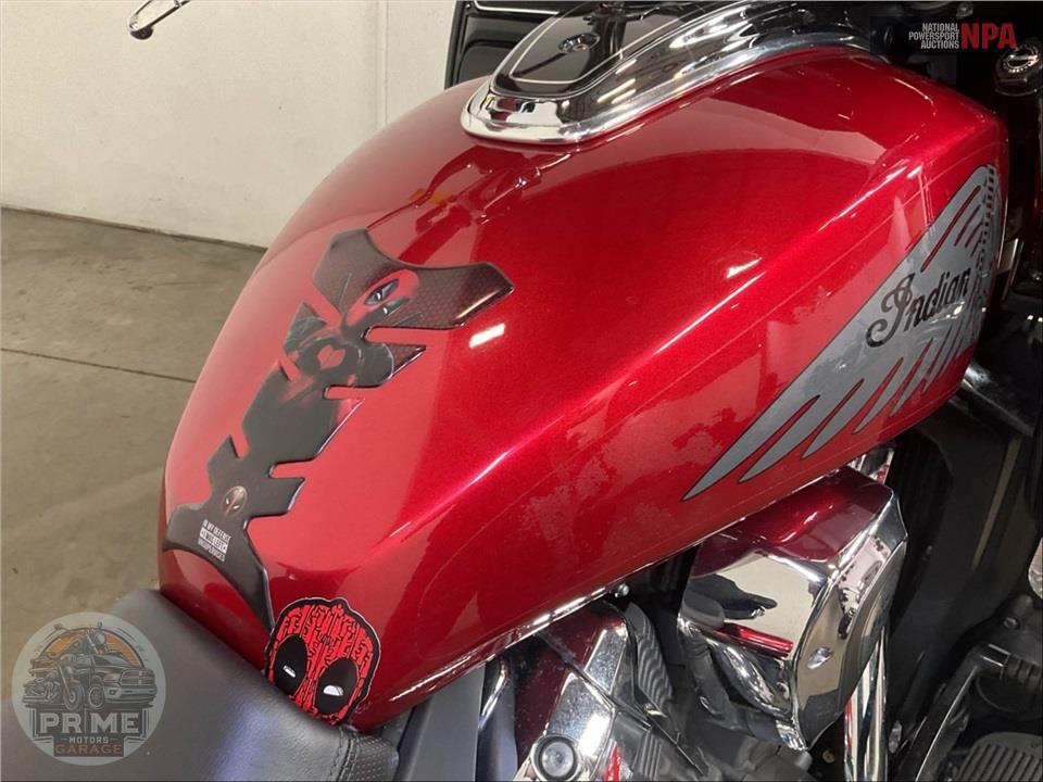 2021 Indian Motorcycle CHALLENGER LIMITED — фото 16