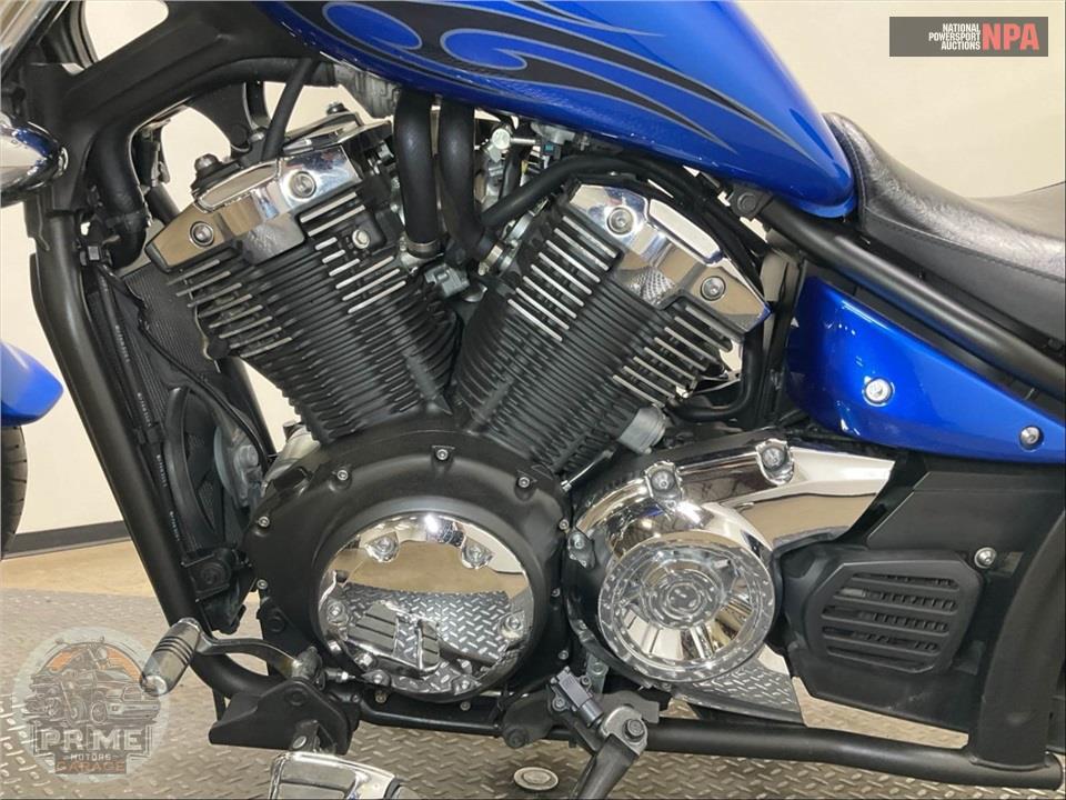 2011 Yamaha XVS13CAL/C STRYKER BLUE — фото 7
