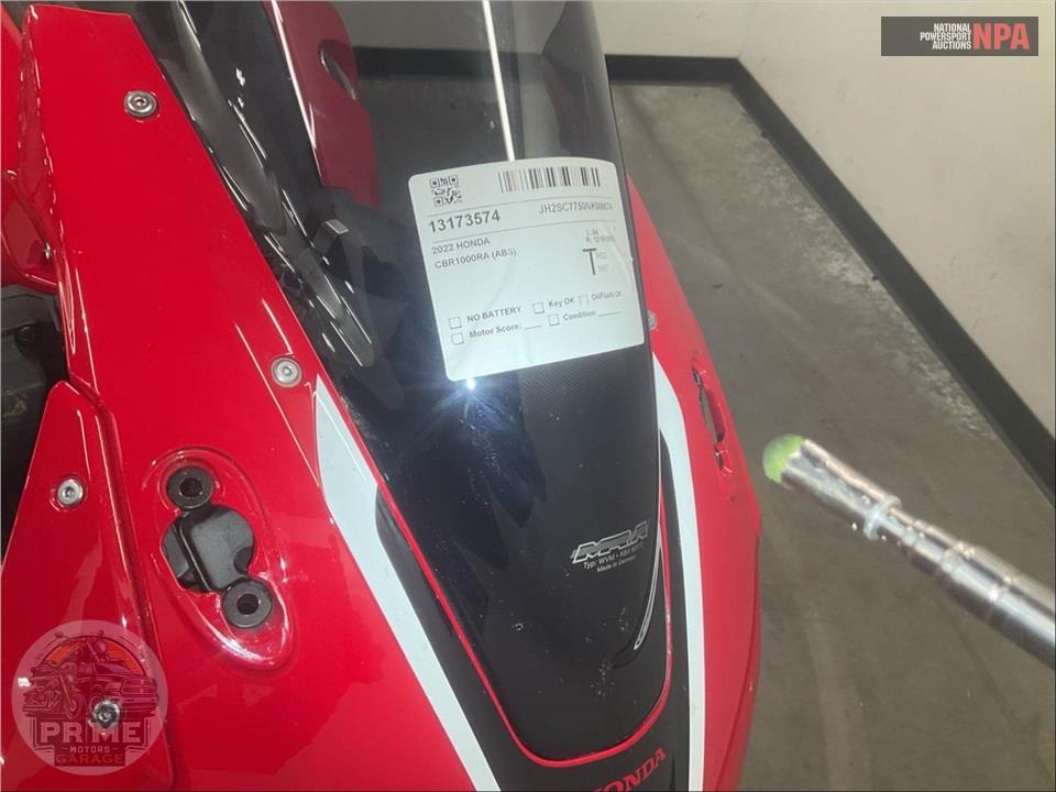 2022 Honda CBR1000RA (ABS) — фото 30