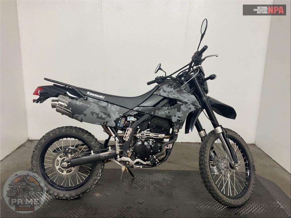 2018 Kawasaki KLX250SJFA KLX 250 CAMO — фото 1