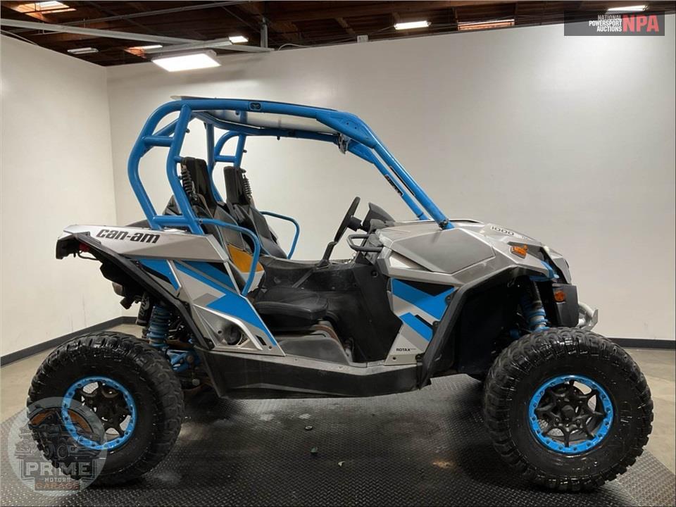 2016 Can-Am MAVERICK 1000R TURBO X DS — фото 1