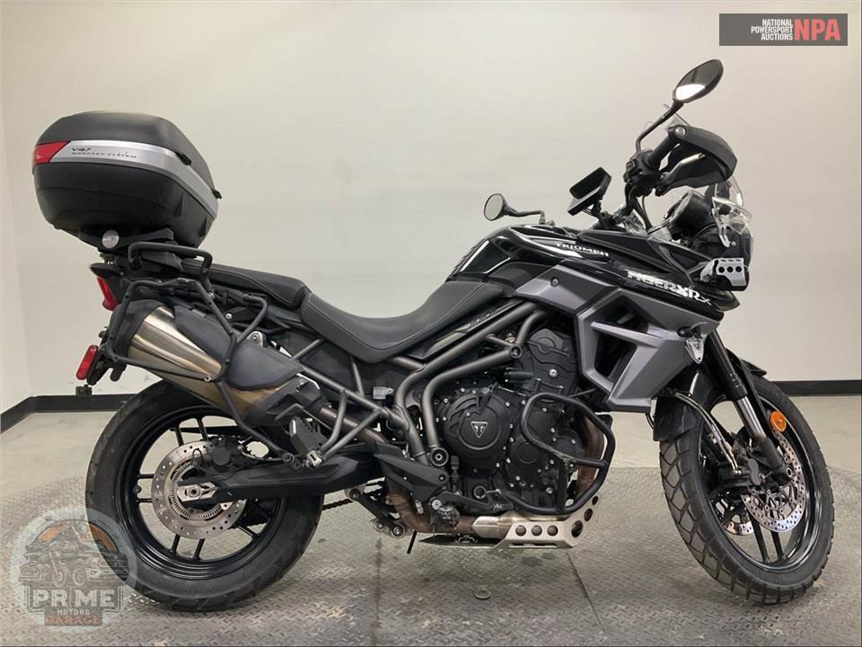 2016 Triumph TIGER 800 XRX — фото 1