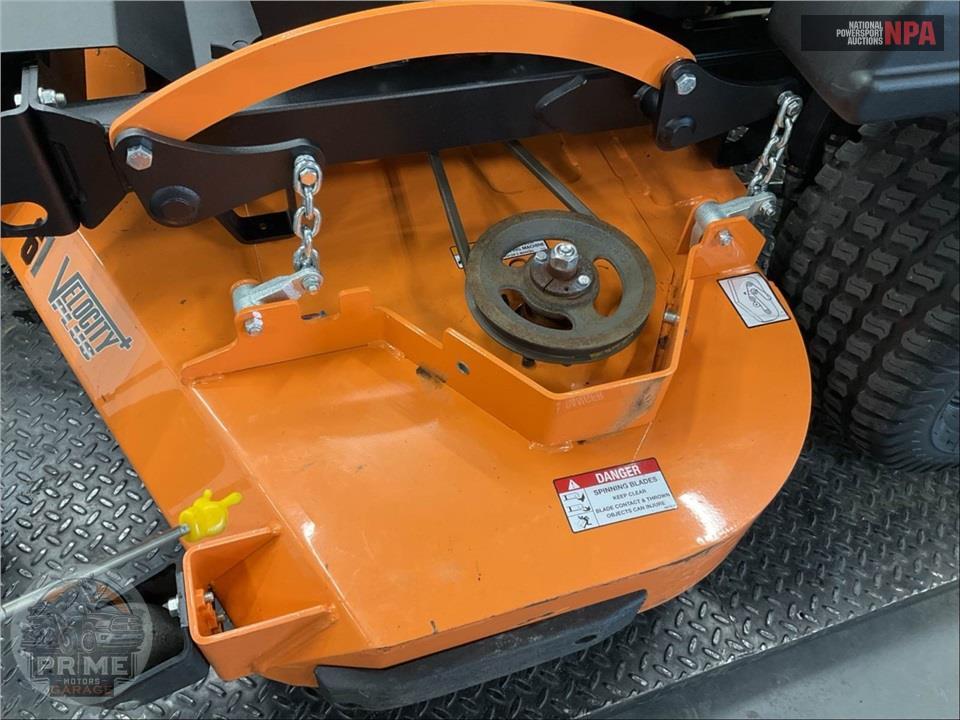 2025 Scag Lawnmower SVRXL-61V-38FX-EFI — фото 12