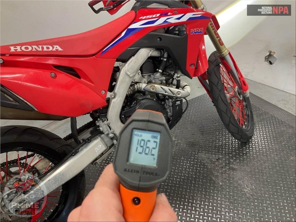 2021 Honda CRF450RL — фото 8