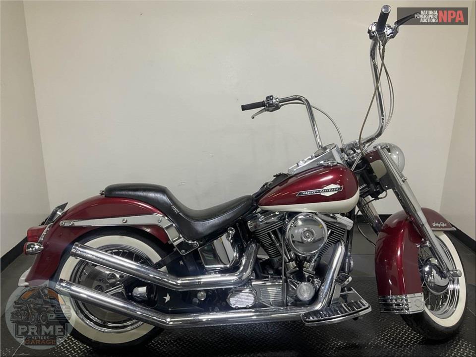1999 Harley-Davidson FLSTC HERITAGE SOFTAIL CLASSIC — фото 1
