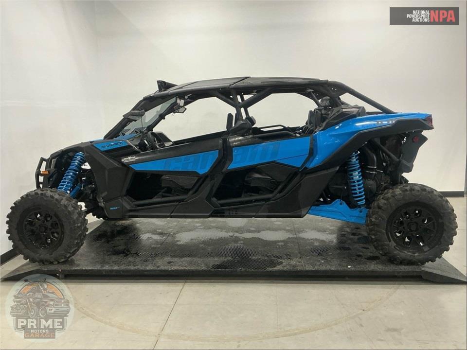 2022 Can-Am MAVERICK X3 MAX RS TURBO RR — фото 3