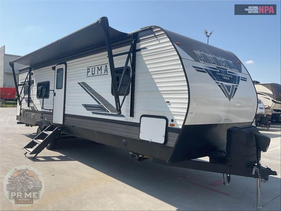 2023 Palomino By Forest River M-28RKQS - PUMA SERIES — фото 1