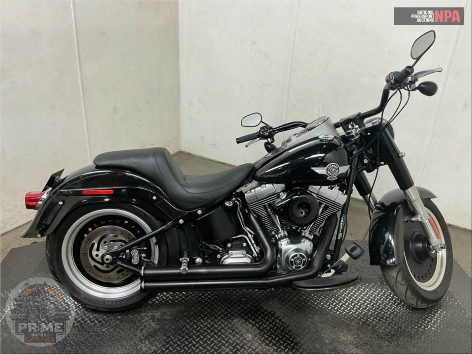 2011 Harley-Davidson FLSTFB FAT BOY LO — фото 1