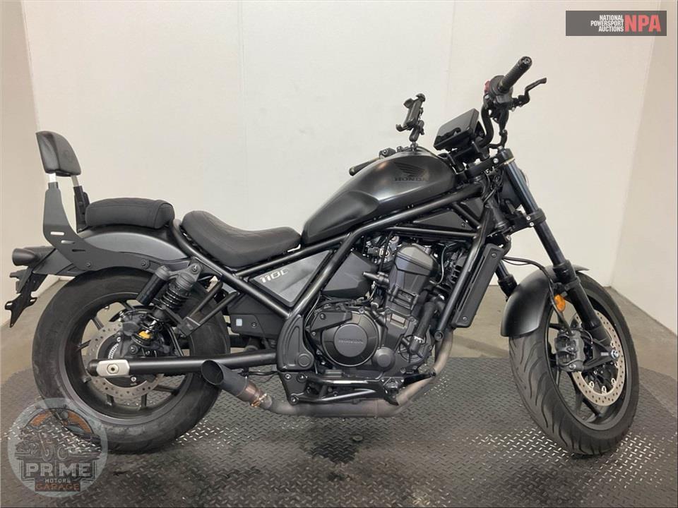 2025 Honda CMX1100A REBEL (ABS) — фото 1