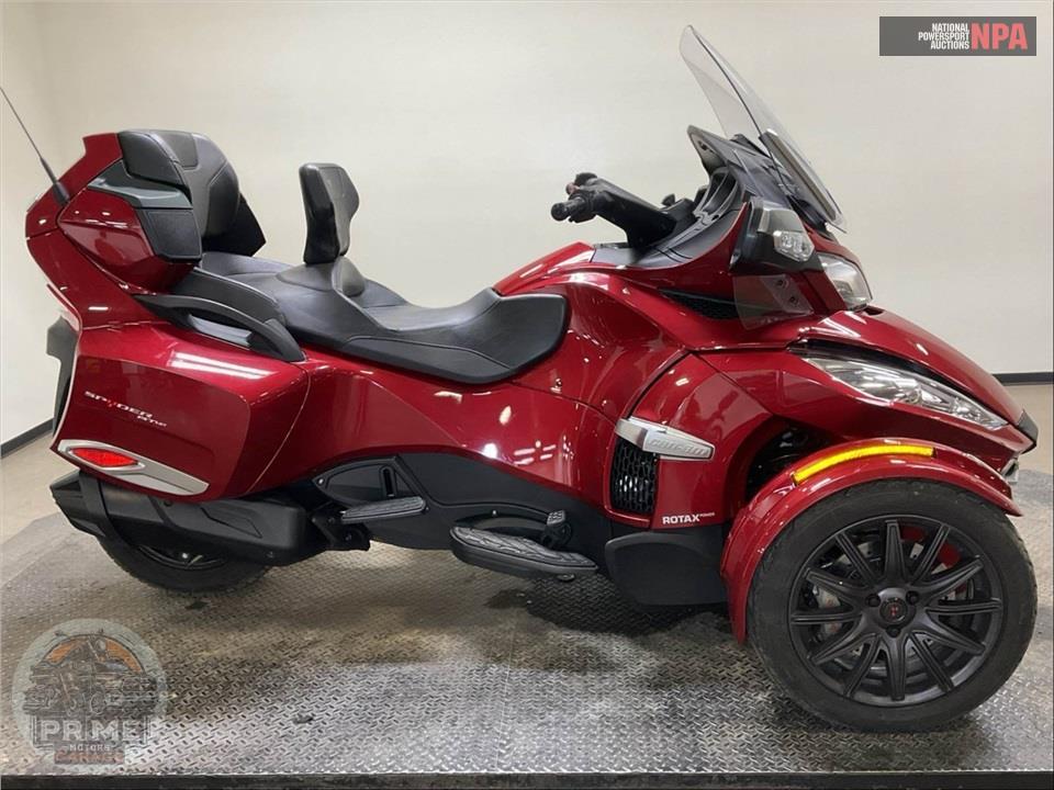 2016 Can-Am SPYDER RT-S SE6 — фото 1