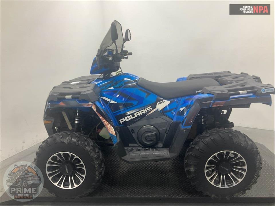 2018 Polaris SPORTSMAN 450 H.O. (ELECTRIC POWER STEERING) — фото 3
