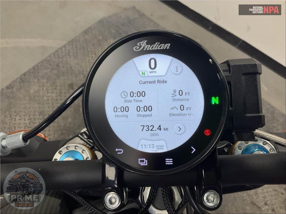 2023 Indian Motorcycle FTR R CARBON — фото 5