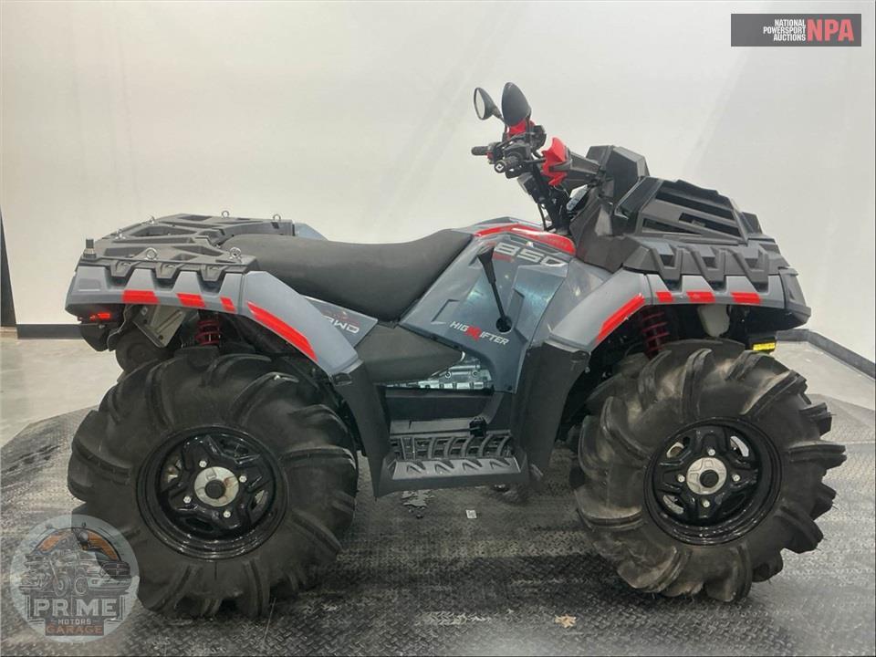 2022 Polaris SPORTSMAN 850 HIGH LIFTER — фото 1