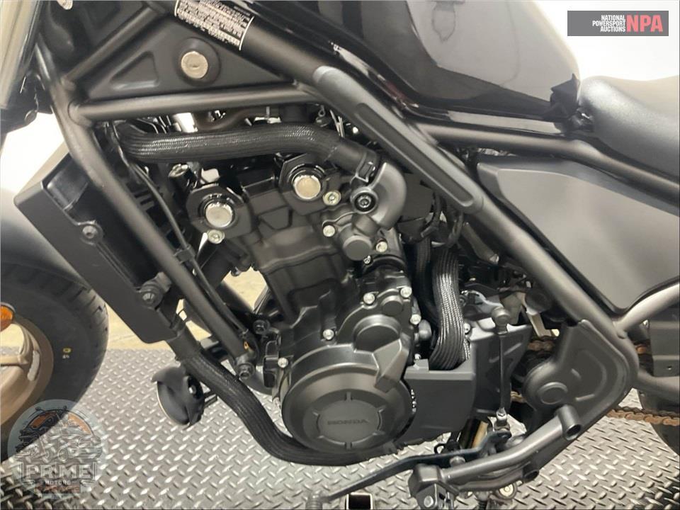2024 Honda CMX500 REBEL — фото 7