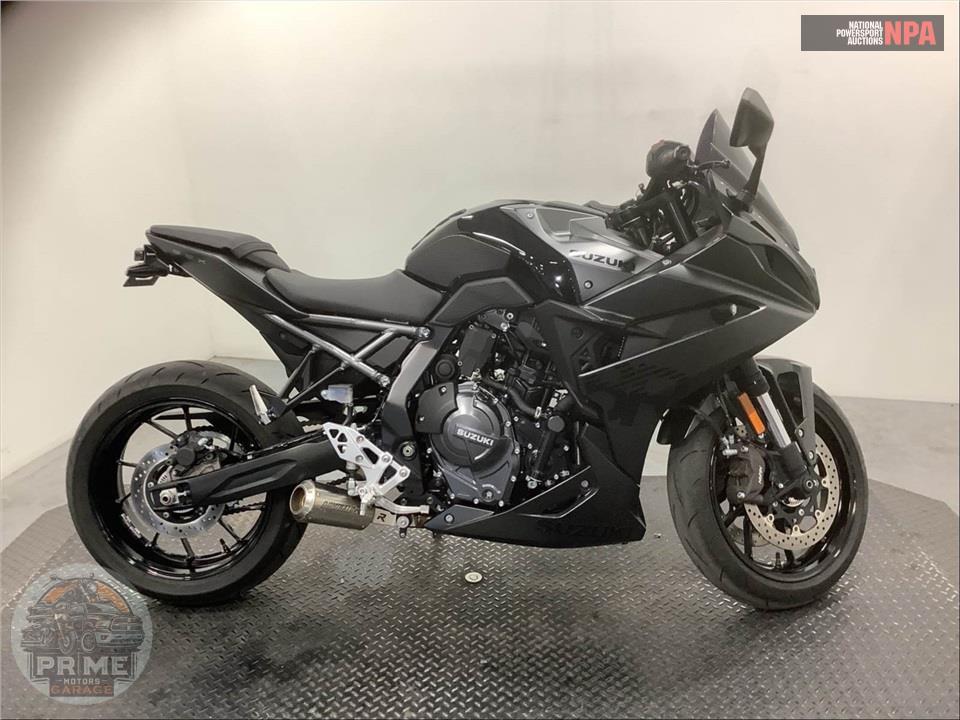 2025 Suzuki GSX800FRQM5 GSX-8R — фото 1