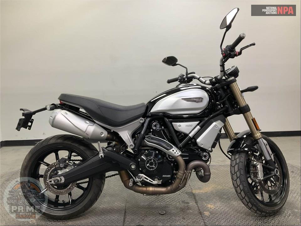 2018 Ducati SCRAMBLER 1100 SPORT — фото 1