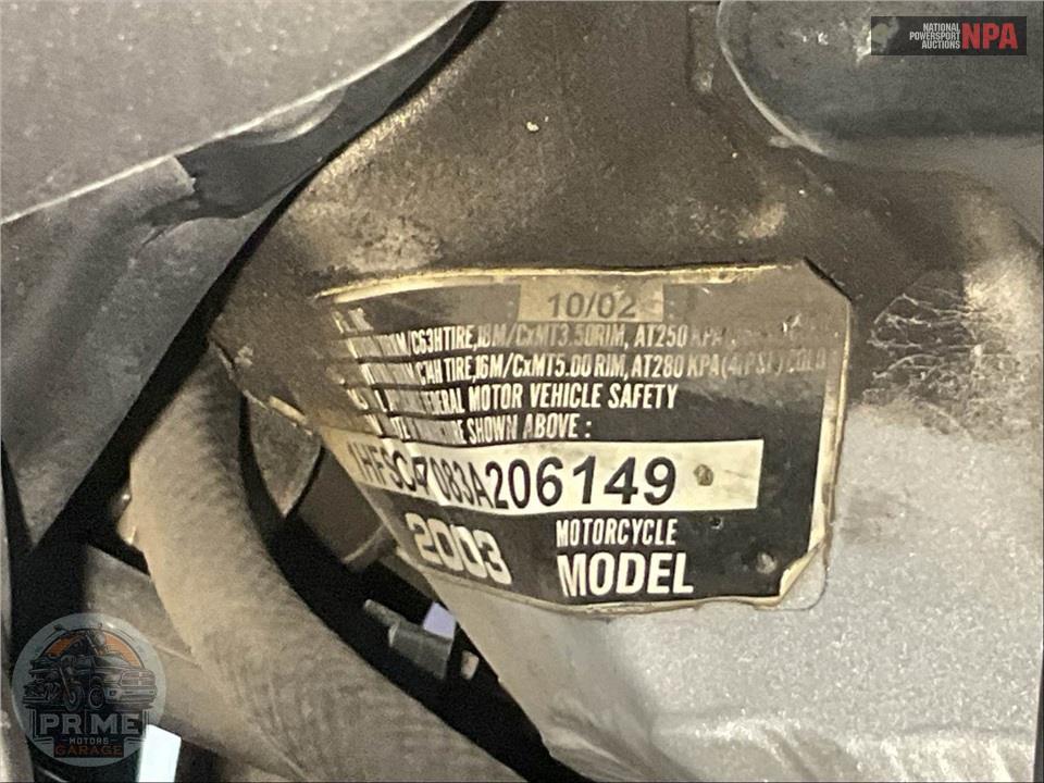 2003 Honda GL18003 GOLDWING — фото 38