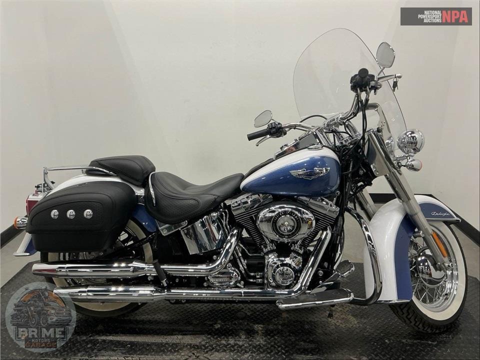 2015 Harley-Davidson FLSTN SOFTAIL DELUXE — фото 1