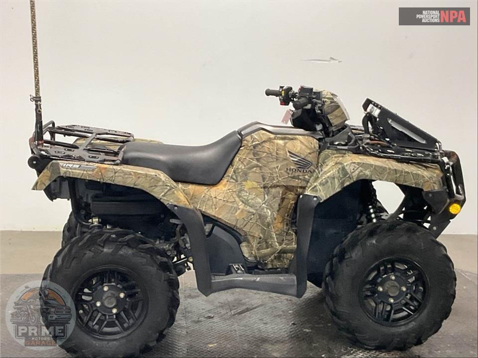2020 Honda TRX520FA7 FOREMAN RUBICON DCT DELUXE (ELECTRONIC POWER STEERING) — фото 1