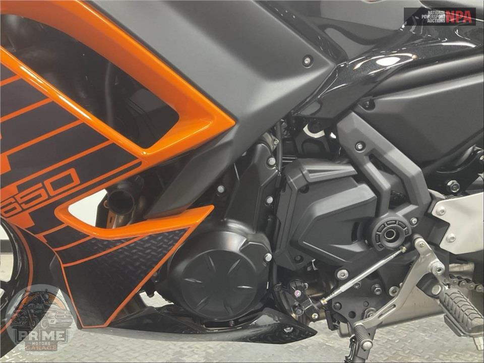 2025 Kawasaki EX650PSFAL NINJA 650 ABS — фото 7