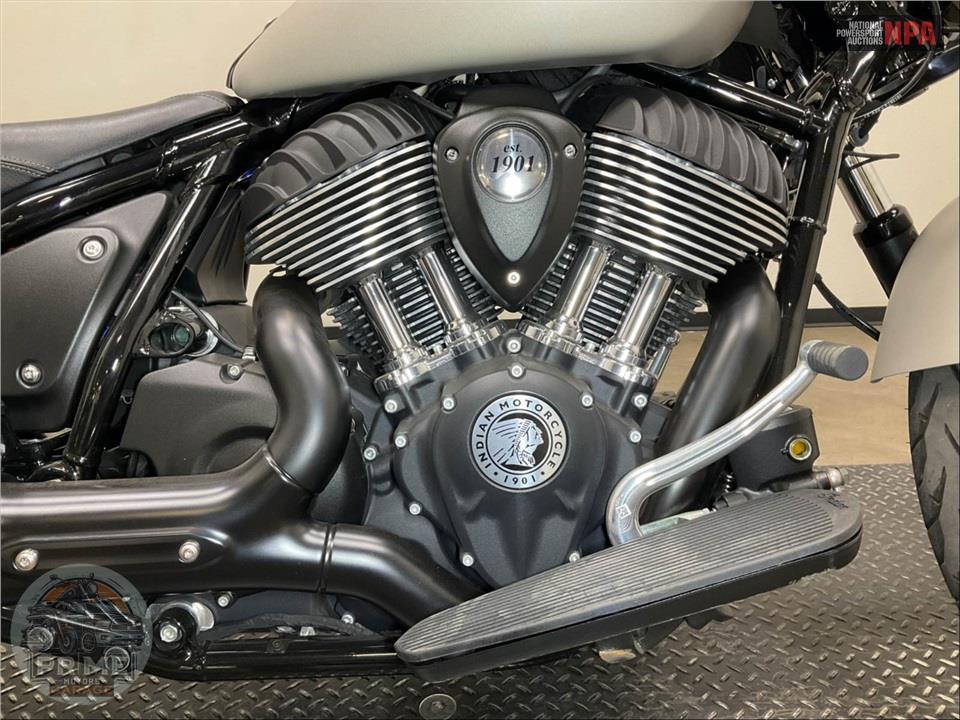 2023 Indian Motorcycle CHIEF (ABS, SMOKE COLOR) — фото 6