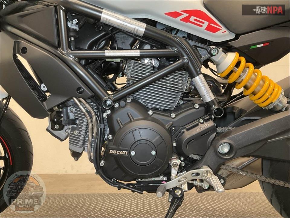 2020 Ducati MONSTER 797 PLUS (STAR WHITE SILK) — фото 7