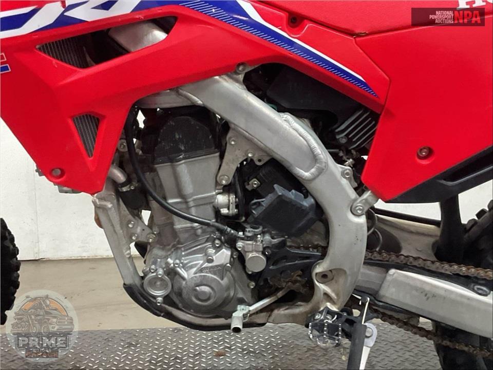 2021 Honda CRF450RX — фото 7