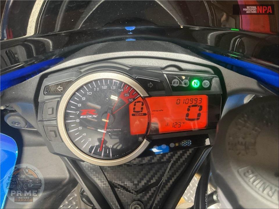 2025 Suzuki GSX-R750M5 — фото 5