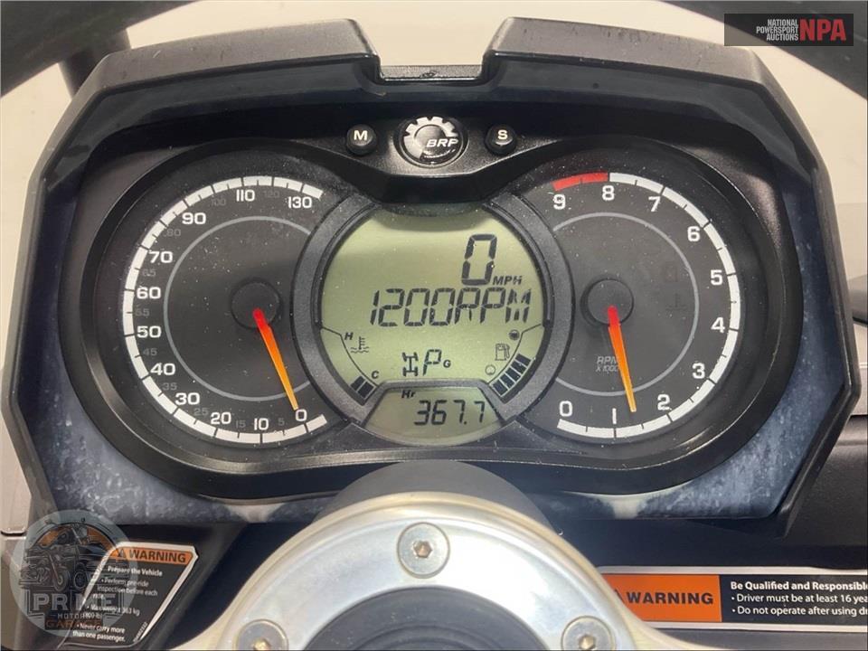 2012 Can-Am COMMANDER 800R XT — фото 6