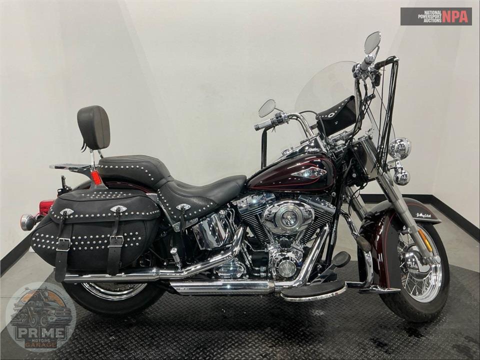 2011 Harley-Davidson FLSTC HRTG SFTL CLSC — фото 1