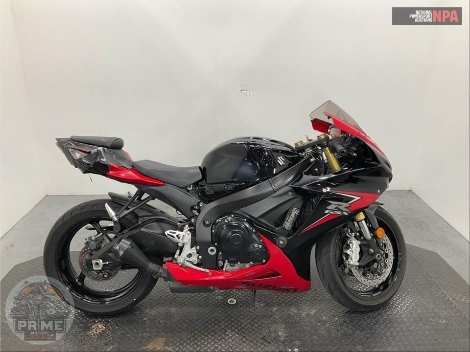 2014 Suzuki GSX-R750L4 — фото 1