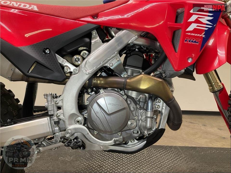 2025 Honda CRF450R — фото 6