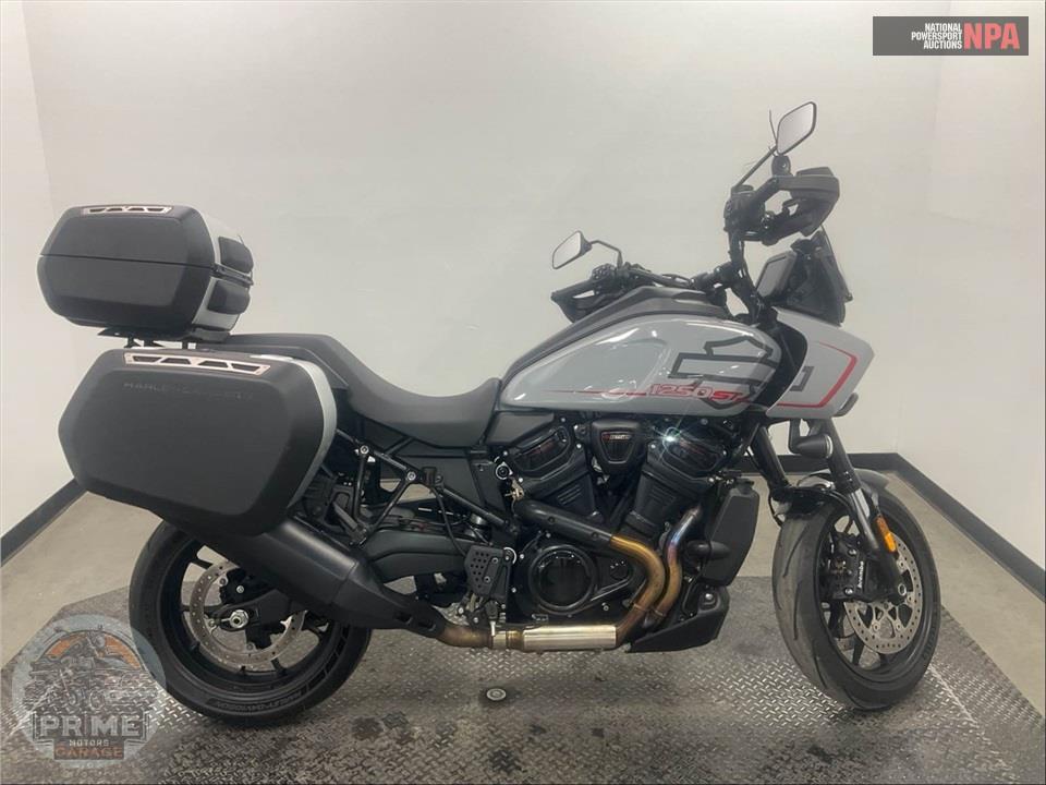 2025 Harley-Davidson RA1250ST PAN AMERICA 1250 ST — фото 1