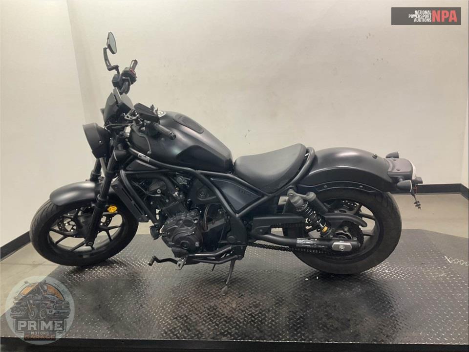 2025 Honda CMX1100A REBEL (ABS) — фото 3