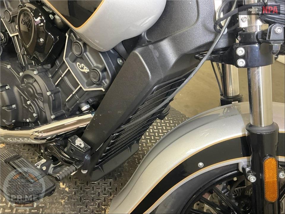 2017 Indian Motorcycle SCOUT SIXTY STAR SILVER THUNDER BLACK — фото 11