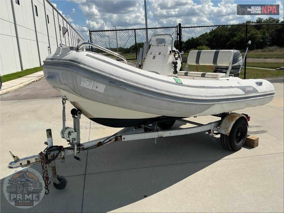 2007 Ab Inflatables 12VST OCEANUS SERIES L=12/E=1 40 HP YAM — фото 2