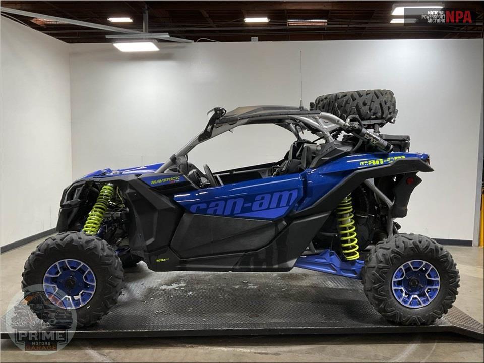 2020 Can-Am MAVERICK X3 X RS TURBO RR — фото 2