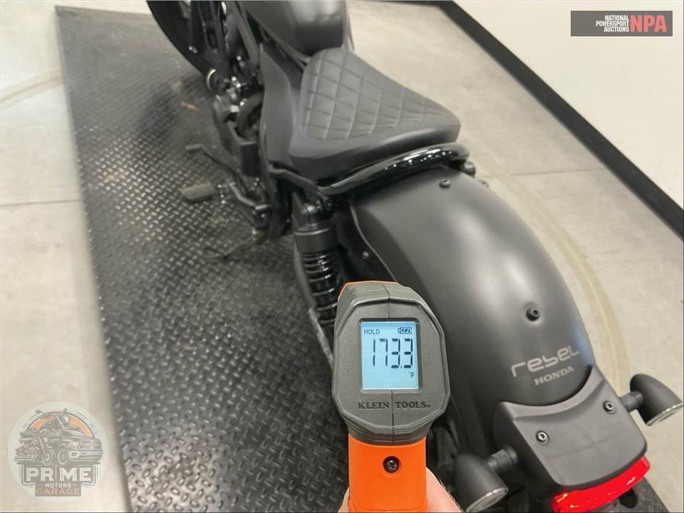 2021 Honda CMX500A REBEL (ABS) — фото 8
