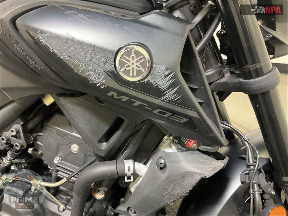 2024 Yamaha MT-03 — фото 16