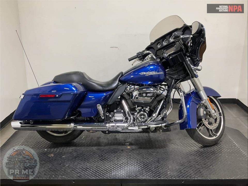 2017 Harley-Davidson FLHXS STREET GLIDE SPECIAL — фото 1