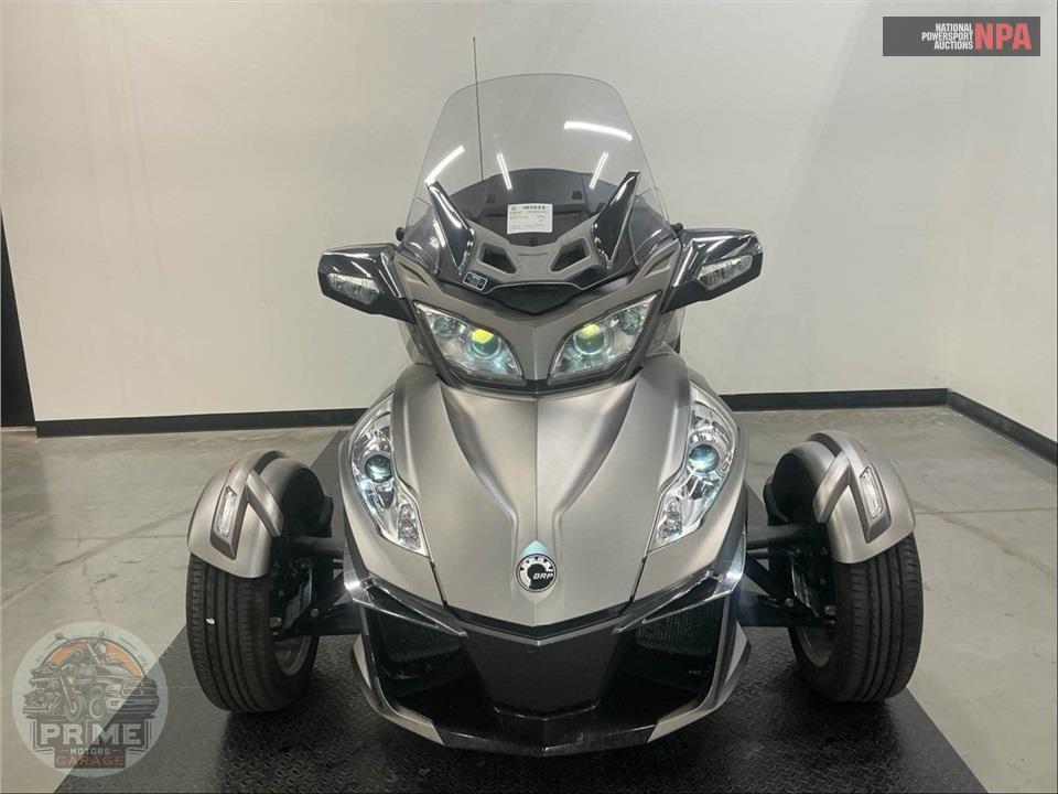 2014 Can-Am SPYDER RT SE6 LIMITED — фото 2