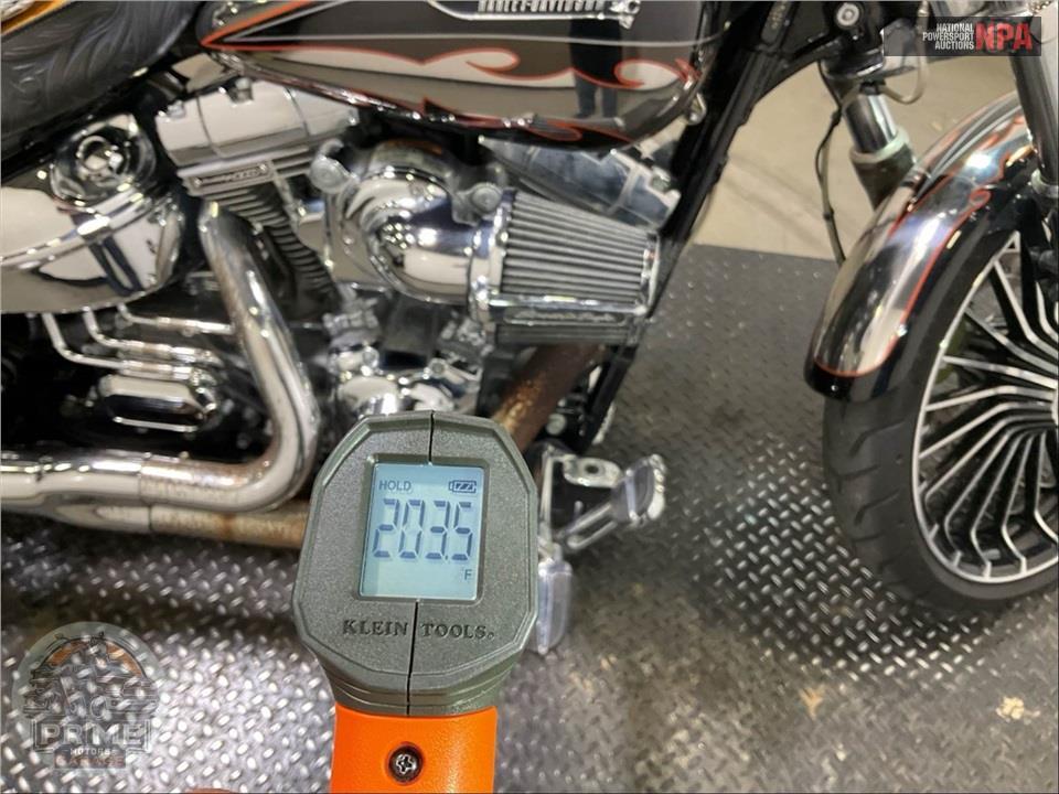 2014 Harley-Davidson FXSBSE CVO BREAKOUT — фото 8