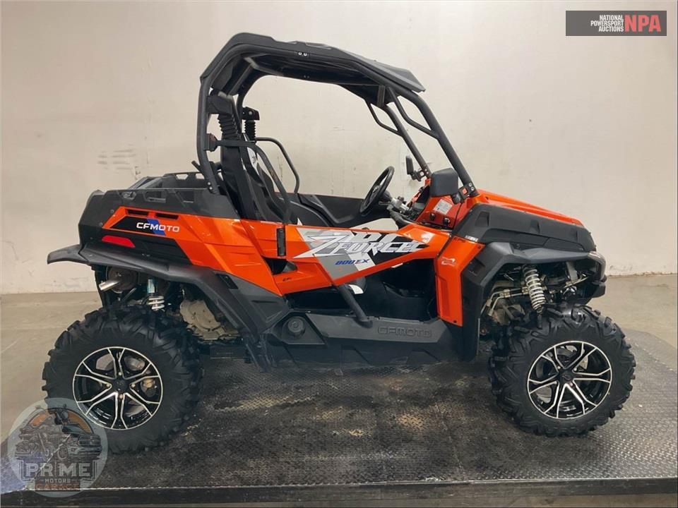 2022 Cf Moto ZFORCE 800 EX — фото 1