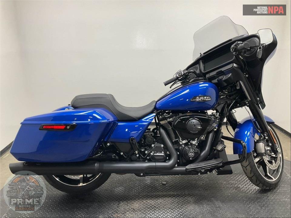 2024 Harley-Davidson FLHX STREET GLIDE — фото 1
